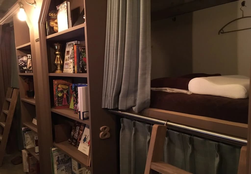 Book Tea Bed GINZA - Hostel - photo 3
