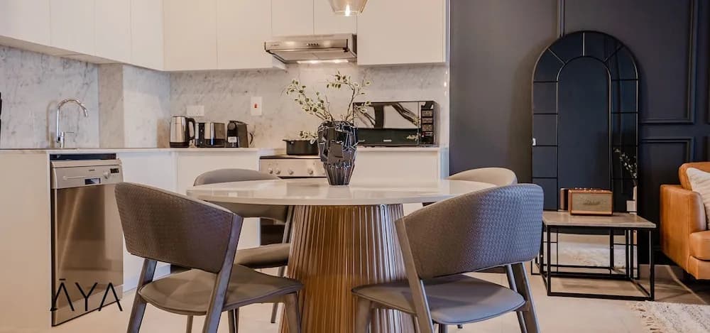 Aya - Modern 1BR Apartment with Balcony in Rahaal 2 - photo 12