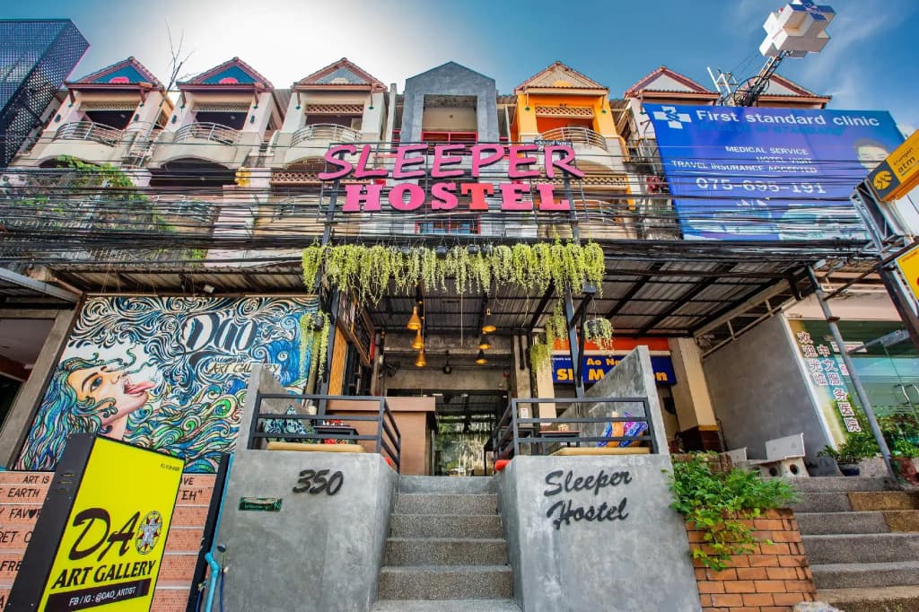 Sleeper Hostel - main photo