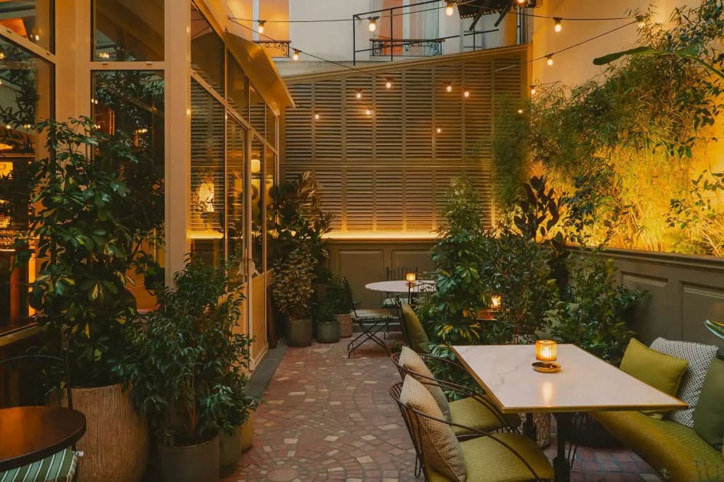 Hotel Pulitzer Paris - photo 22