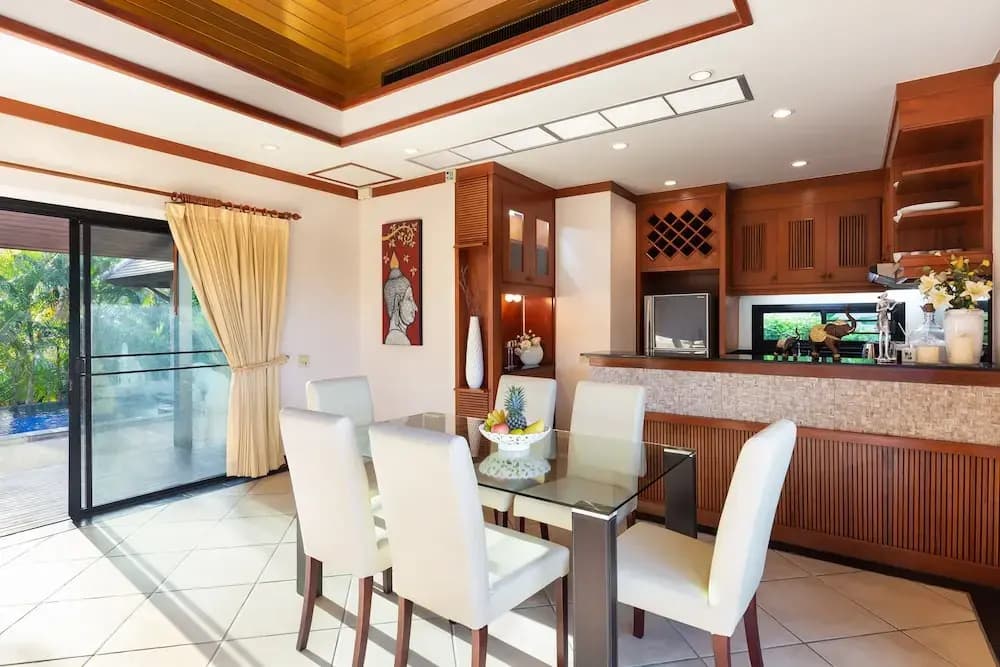 Boutique 3BR Pool Villa Bianca NaiHarn - photo 20