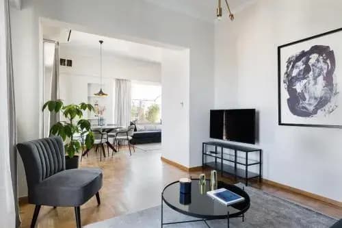Elegant Luminous 3BD apartment in Kolonaki - photo 2