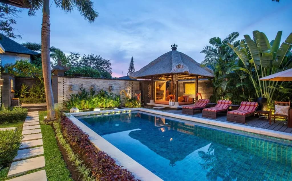 Villa Saffron Seminyak Bali - photo 8