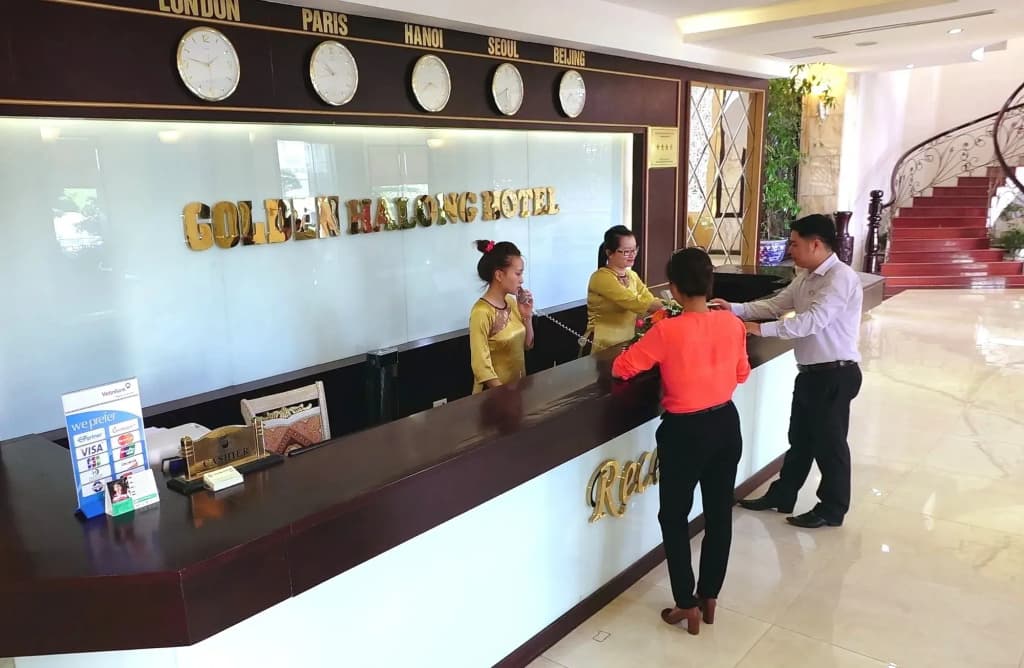 Golden Halong Hotel - photo 22