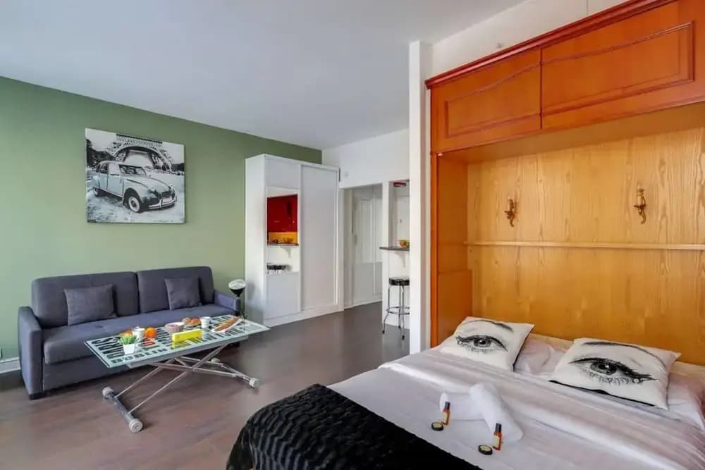 GuestReady - Exuberant studio in Les Marais - photo 8