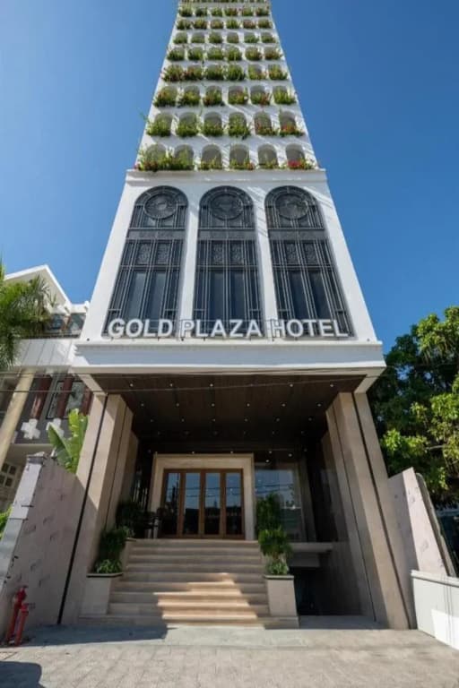Gold Plaza Hotel Da Nang - photo 1