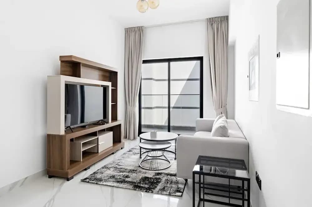 Modern 1-bedroom Apart With Pool gym and Hammam - photo 4