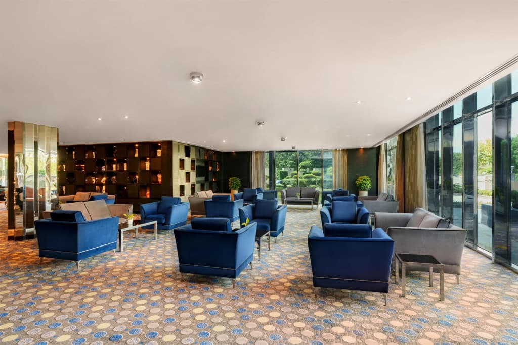 Radisson Blu Hotel New Delhi Paschim Vihar - photo 25