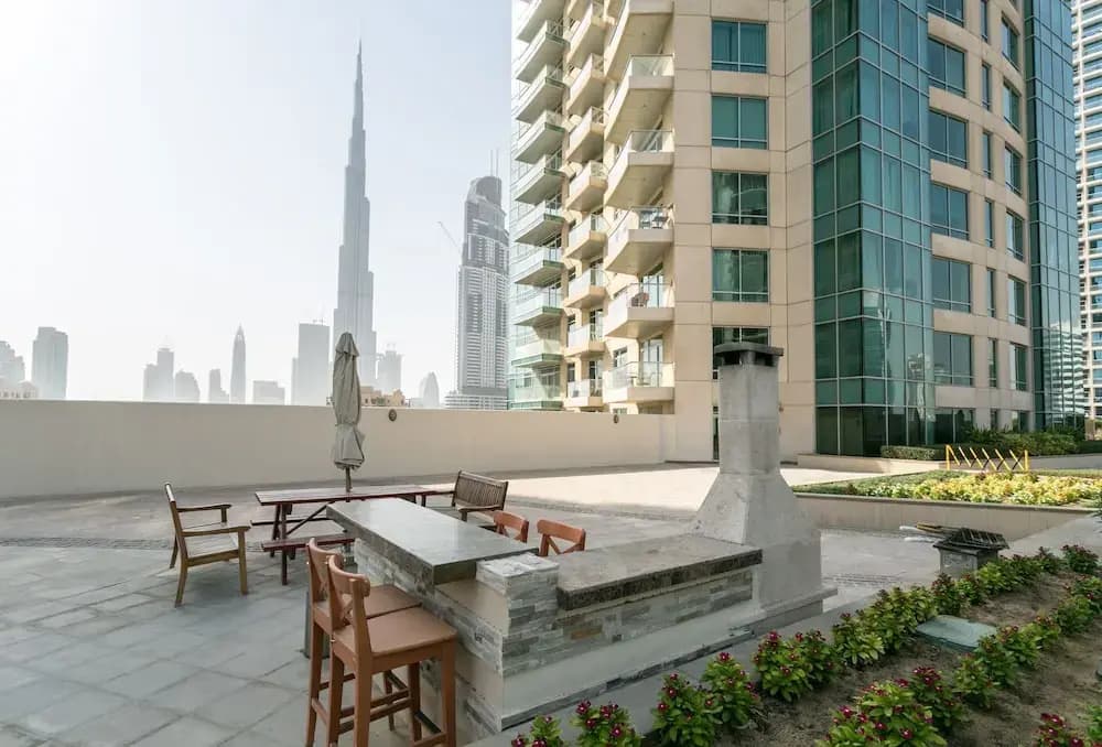 One Perfect Stay - Studio at Burj Views - photo 15