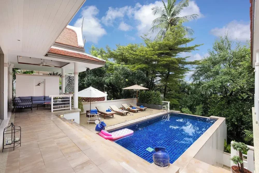 Katamanda 3 bed Garden Villa B2 near Kata Beach - photo 9