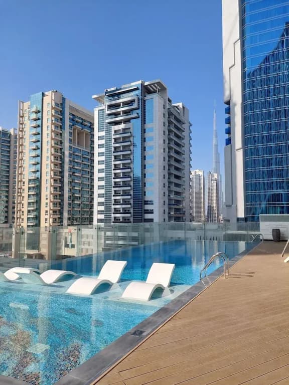 Brand New Modern Studio, Burj Khalifa View Pool - photo 10