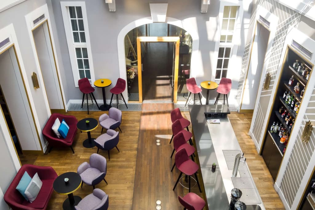 art'otel Berlin Mitte powered by Radisson Hotels - photo 16