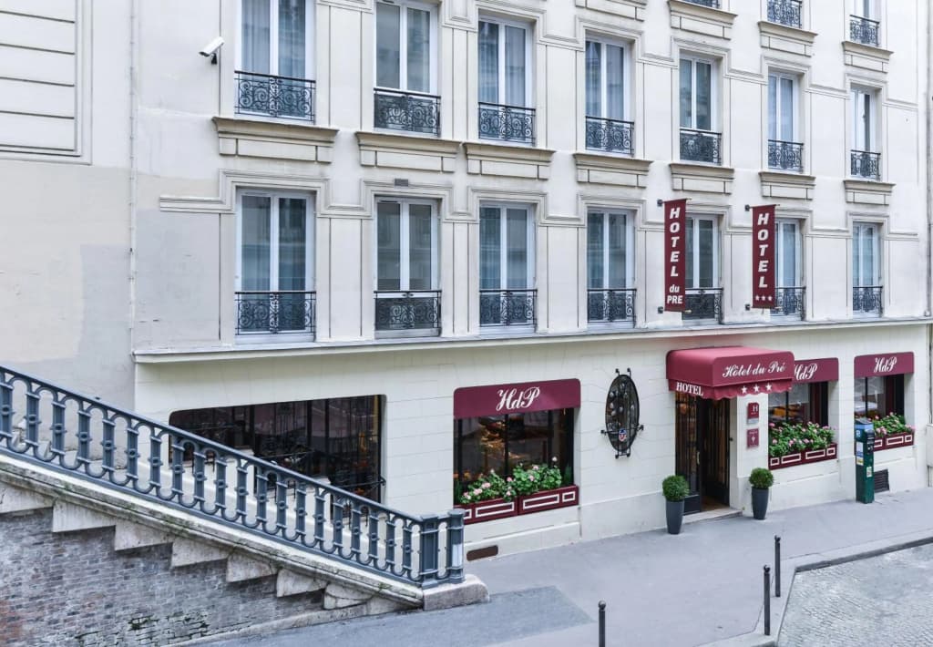 Hôtel du Pré - photo 22