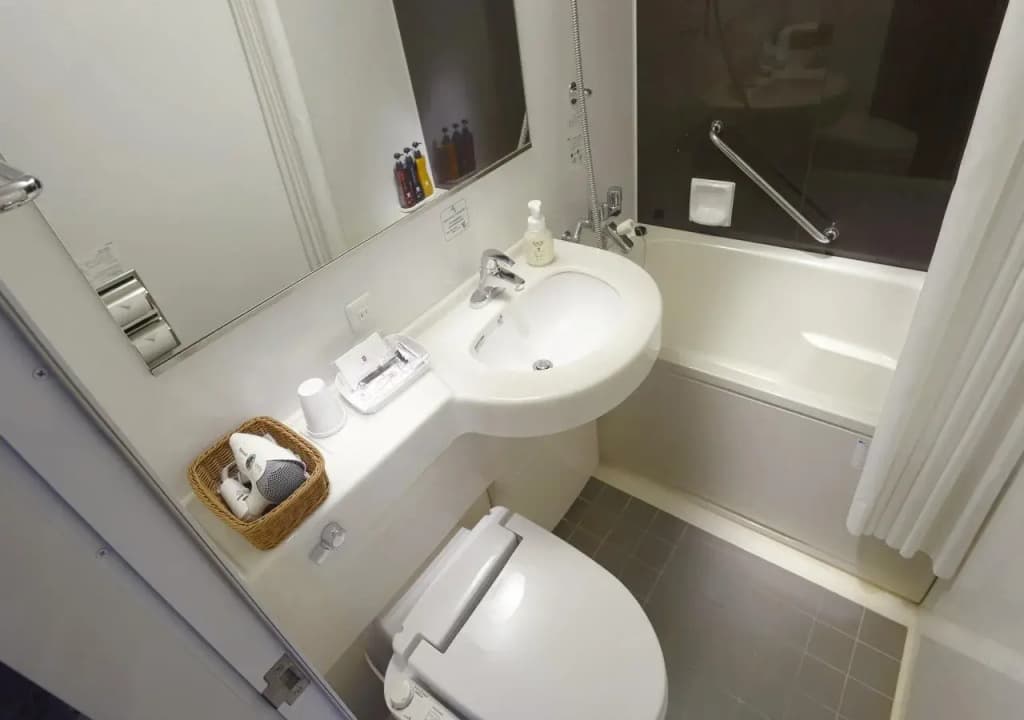 Sotetsu Fresa Inn Shimbashi-Karasumoriguchi - photo 9