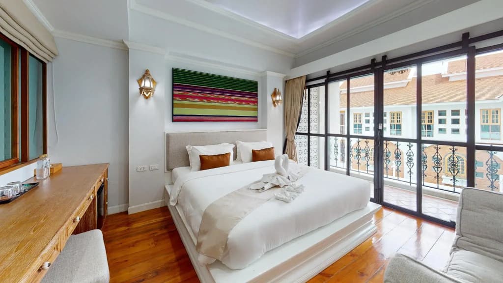 Lanna Oriental Hotel - photo 40