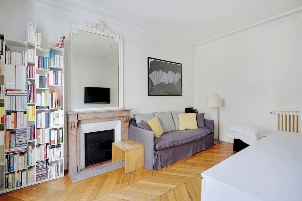 Charming Apartment- 2br-4p- Parc Monceau - photo 6