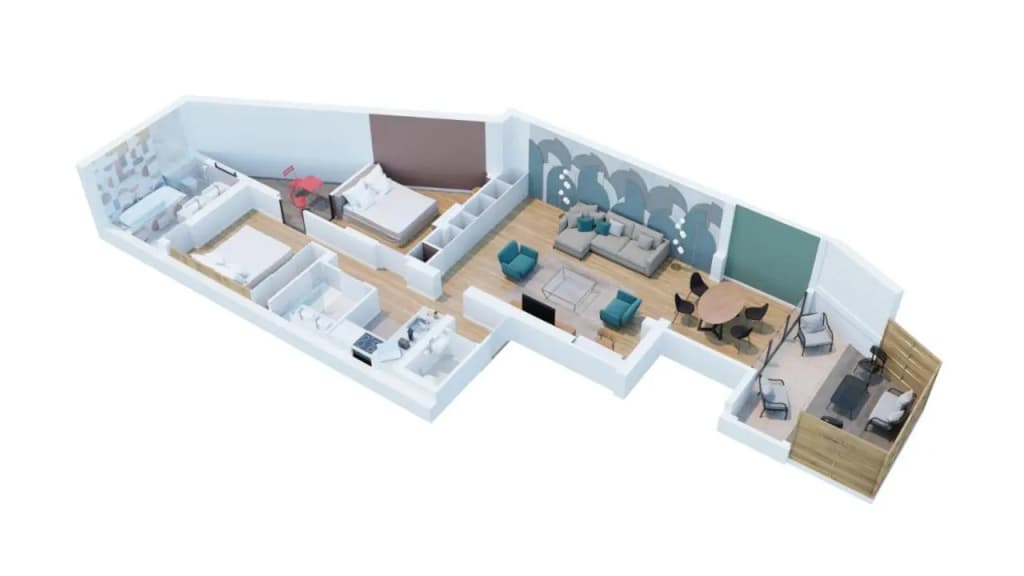 Yuna Blanche - Serviced Apartments - photo 42
