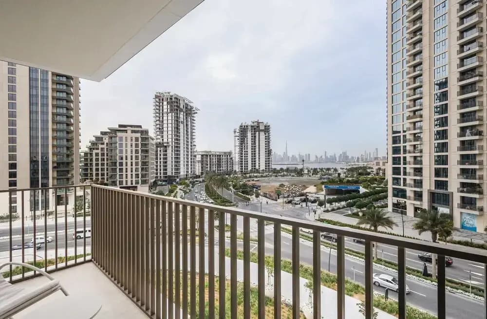 Elite LUX Holiday Homes - Dubai Creek Oasis 2BR Luxe w Burj View - photo 15