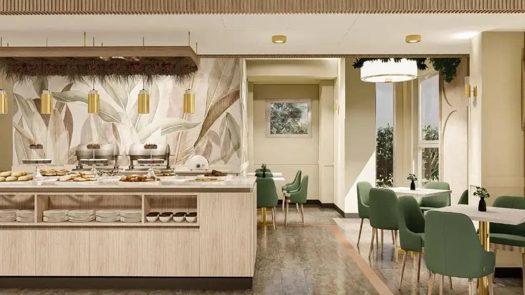 Massimi City Garden Hotel - photo 10