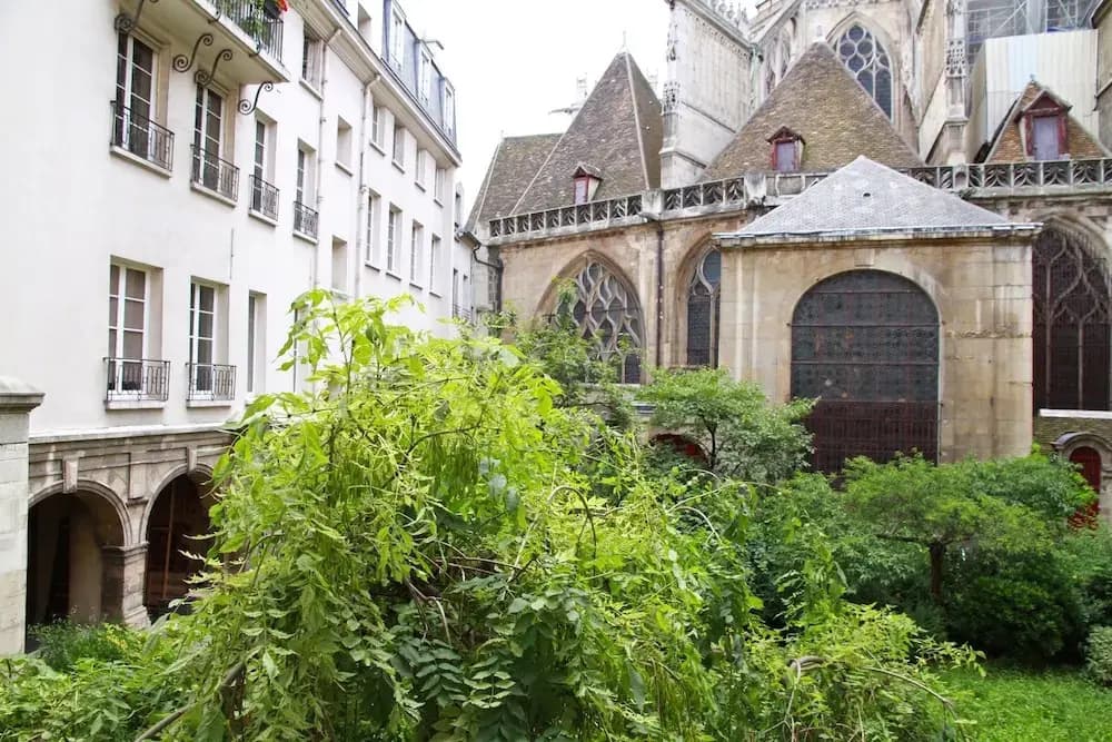 Le Marais - hôtel de Ville Apartment - main photo