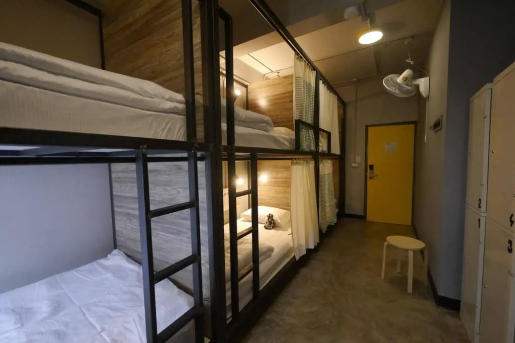 Happy Monkey Hostel Bangkok - photo 3