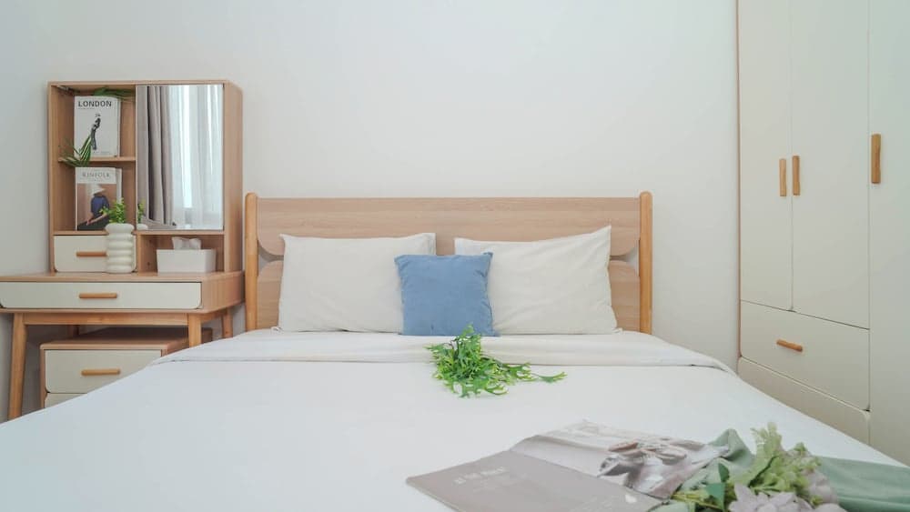 2Br Near Prasetiya Mulya University At Sky House Bsd Apartment - photo 2