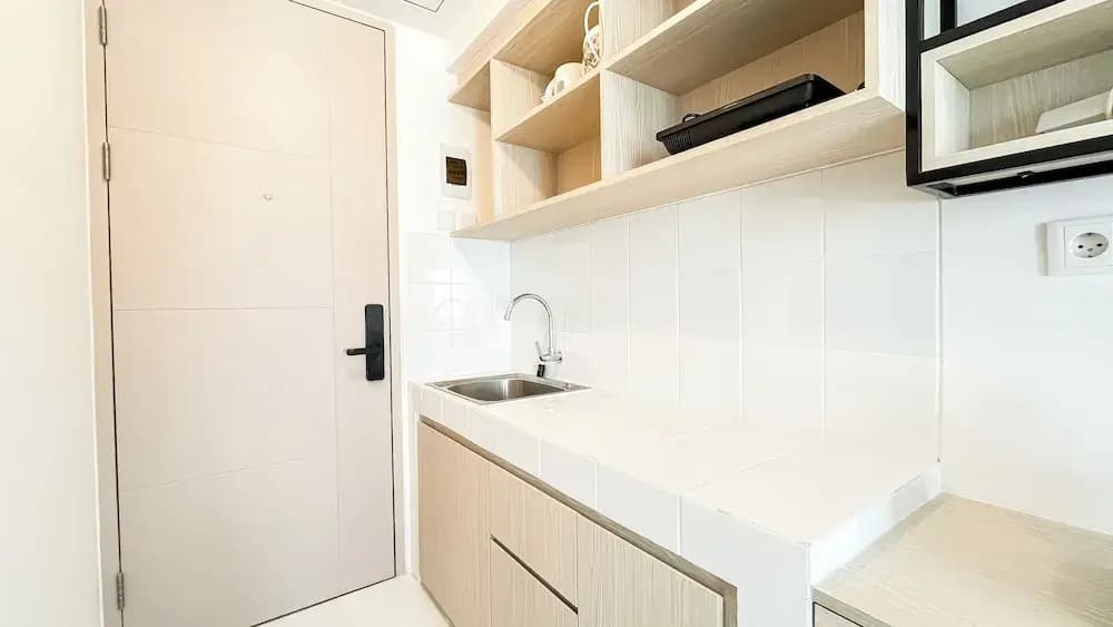 Basic Studio Room Apartment Tokyo Riverside Pik 2 - photo 13