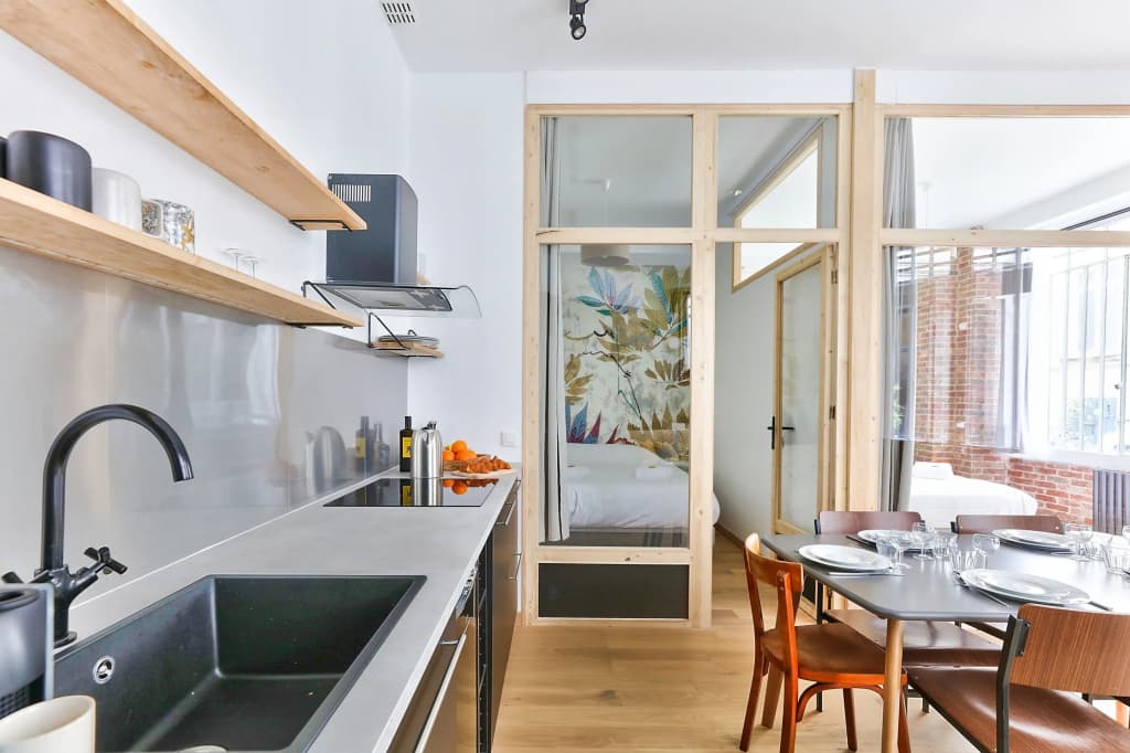 NEW Design Flat in the Heart of Paris - An Ecoloflat - photo 34