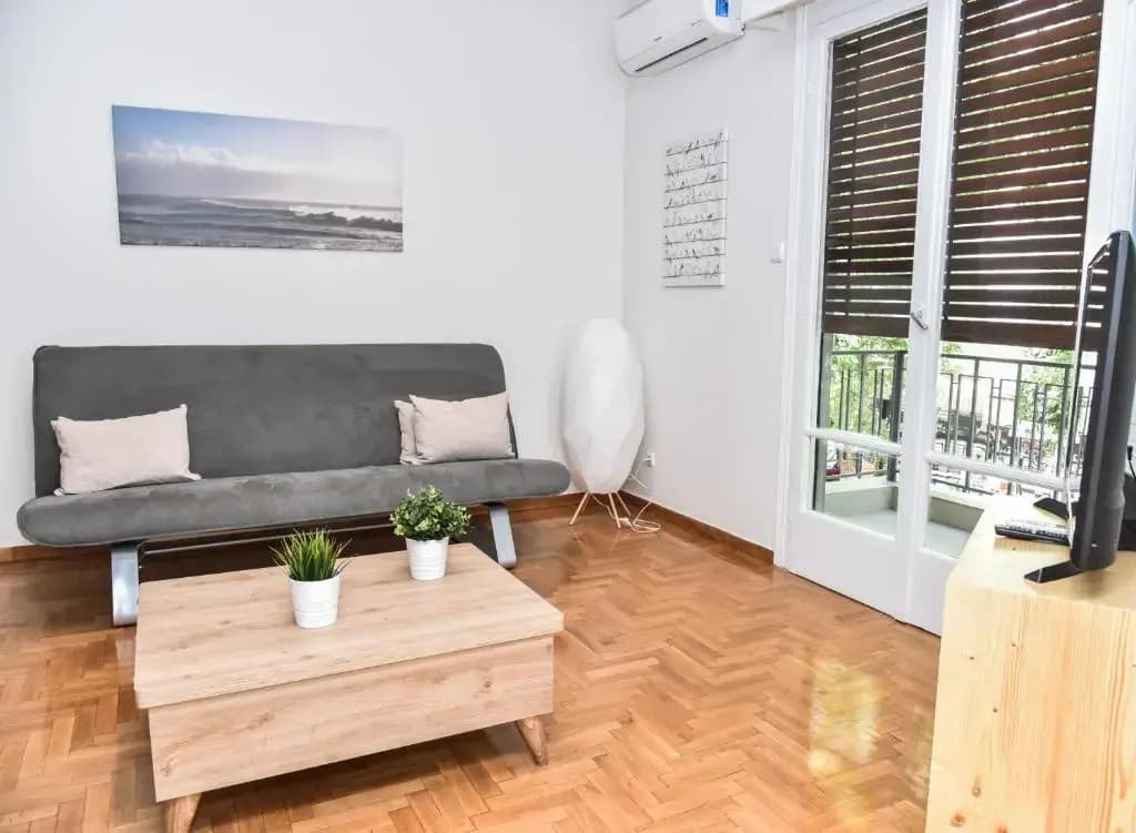 Modern Apartment at Exarchia 1 bed 2 pers - main photo