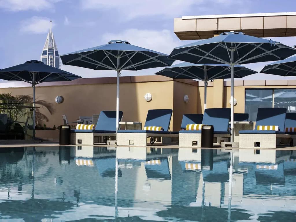 Pullman Dubai Jumeirah Lakes Towers - Hotel & Residence - photo 16