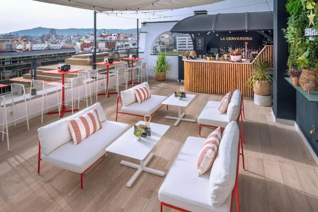 Hotel SERHS Rivoli Rambla - photo 35