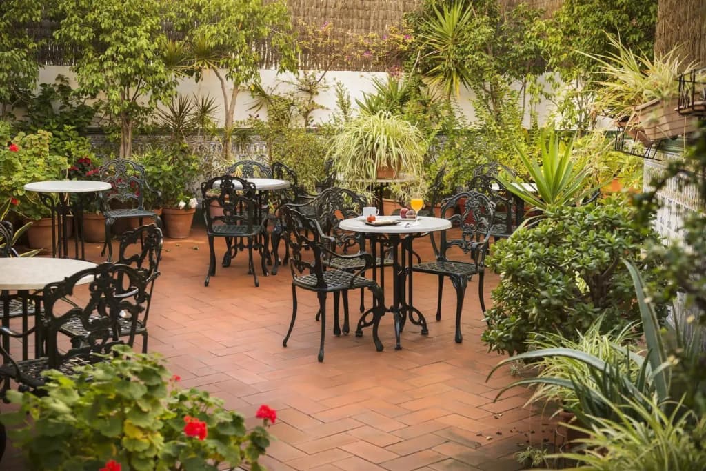 Meson Castilla Atiram Hotel  - photo 21