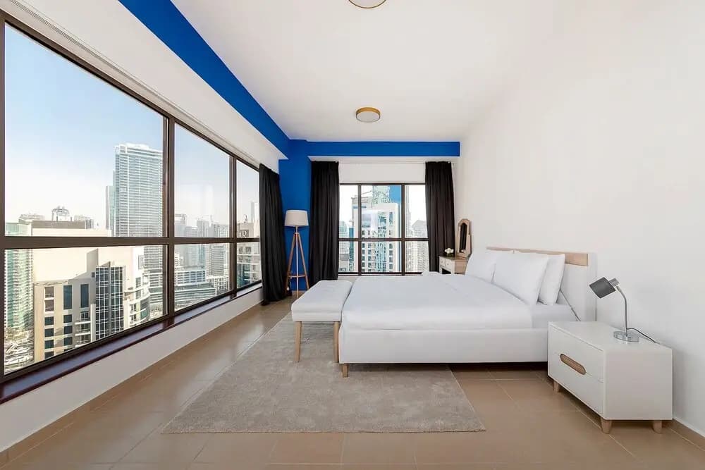 Panoramic Spacious City View 2BR Escape - photo 19