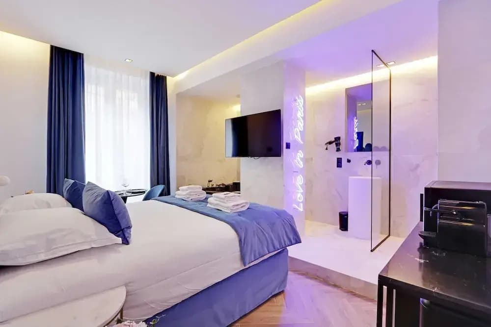 Elegant Private Room - 2P - Chatelet - photo 4