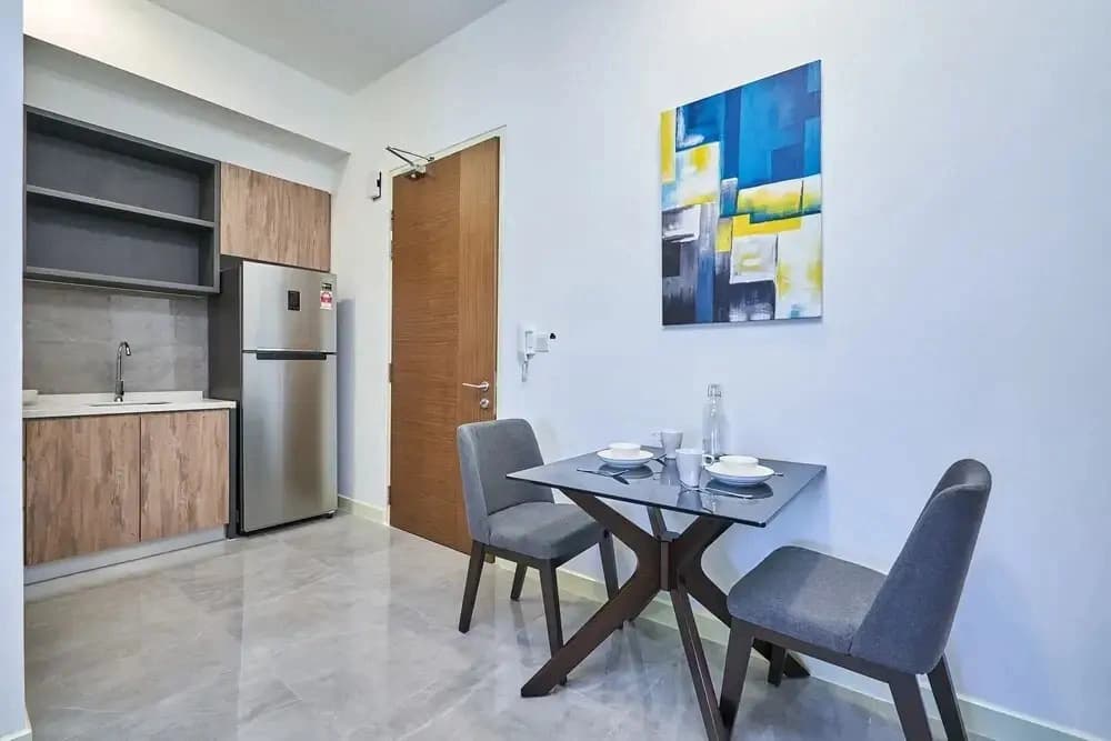 OYO Home 935 Breathtaking Studio Imperio Residence - photo 19