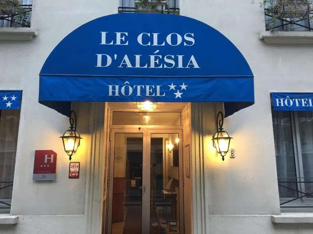 Hotel Le Clos d'Alesia - photo 18