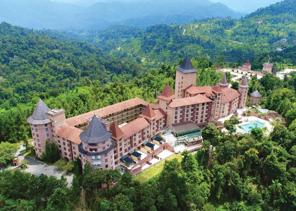 The Chateau Spa & Wellness Resort - photo 12