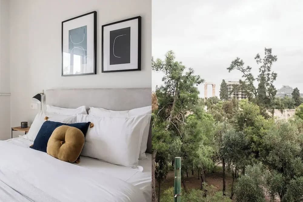 UPSTREET Zeus Temple View 2BD Apt Acropolis-Plaka - photo 8
