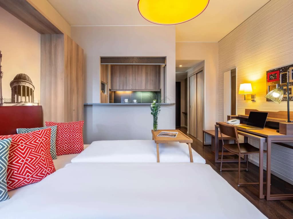 Aparthotel Adagio Berlin Kurfürstendamm - photo 4