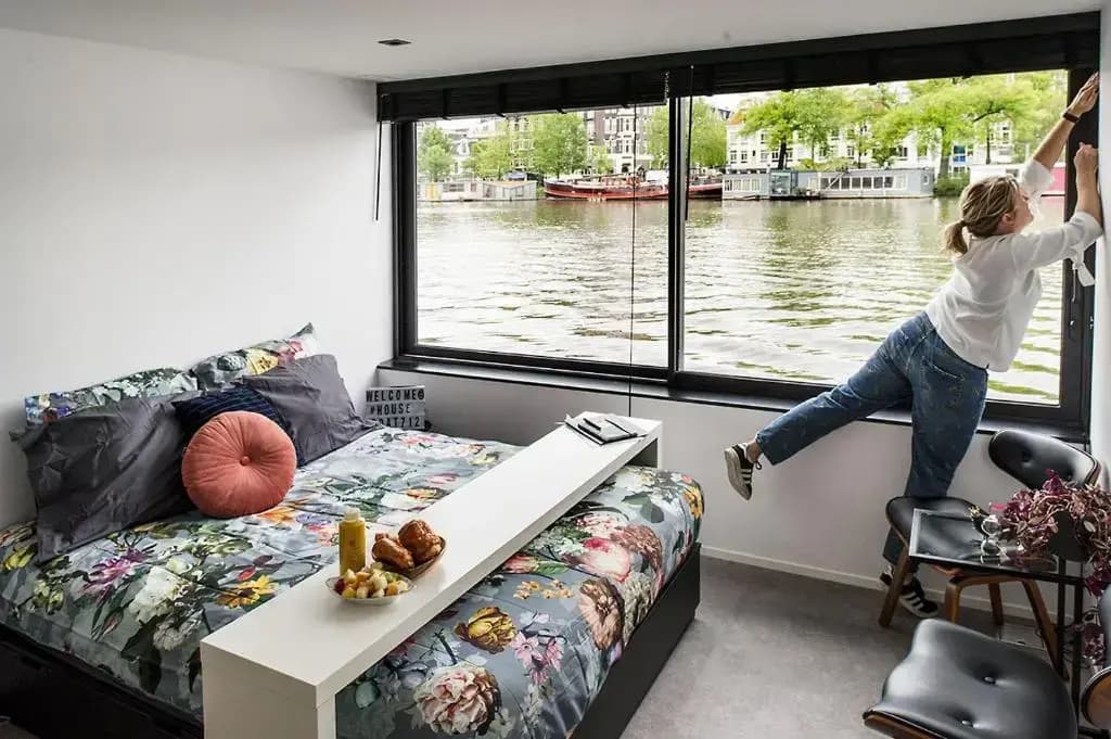 Houseboat Amsterdam - Room with a view - photo 4