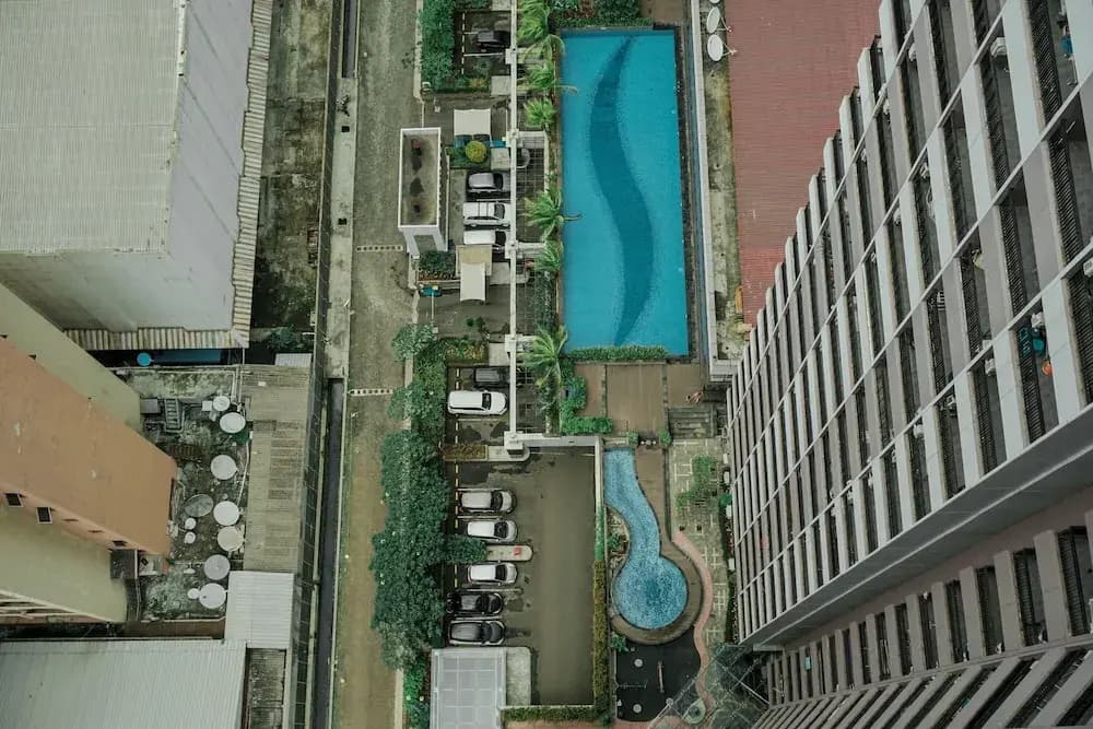 Modern Style 2BR at Tamansari Semanggi Apartment - main photo