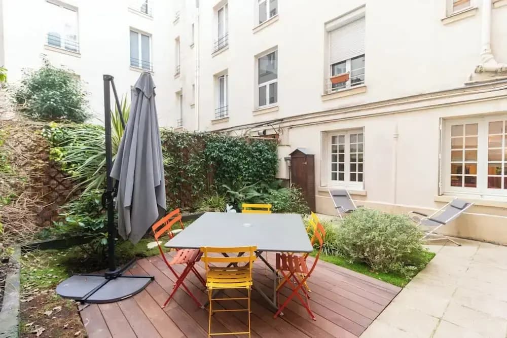 Superb Terrace Apart Champs Elysees Eiffel Tower - photo 21