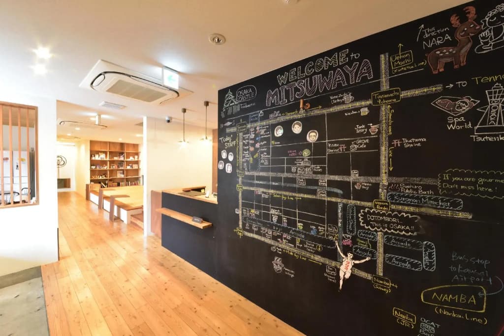 Hostel Mitsuwaya Osaka - photo 19