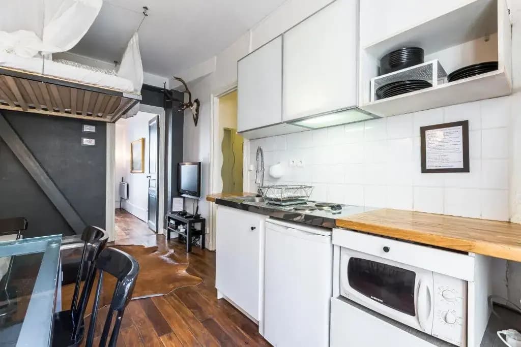 Cosy 40m² Near Montmartre - photo 14