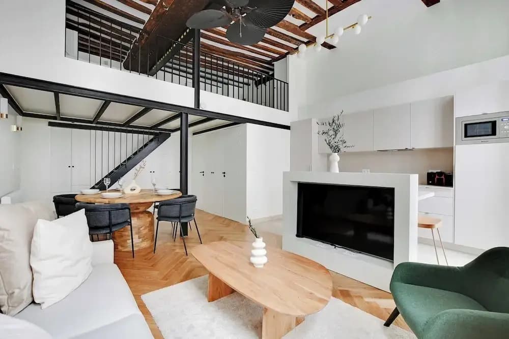 Charming Apartment - 1br/5p - Quartier du Mail - photo 9