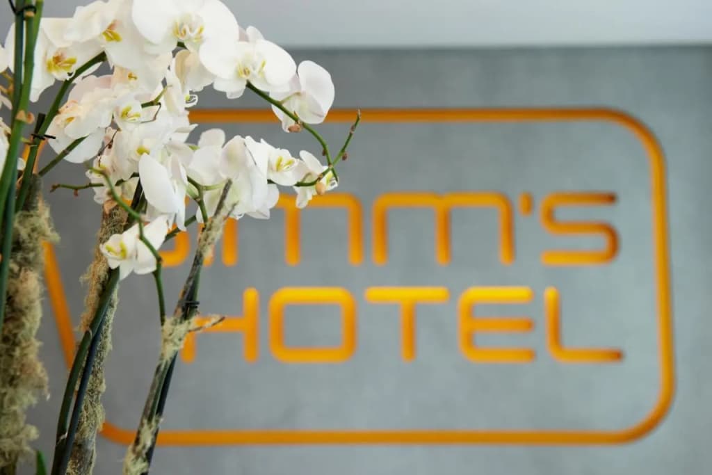Simm’s Hotel – the cityhotel next to Metro U3 - photo 41