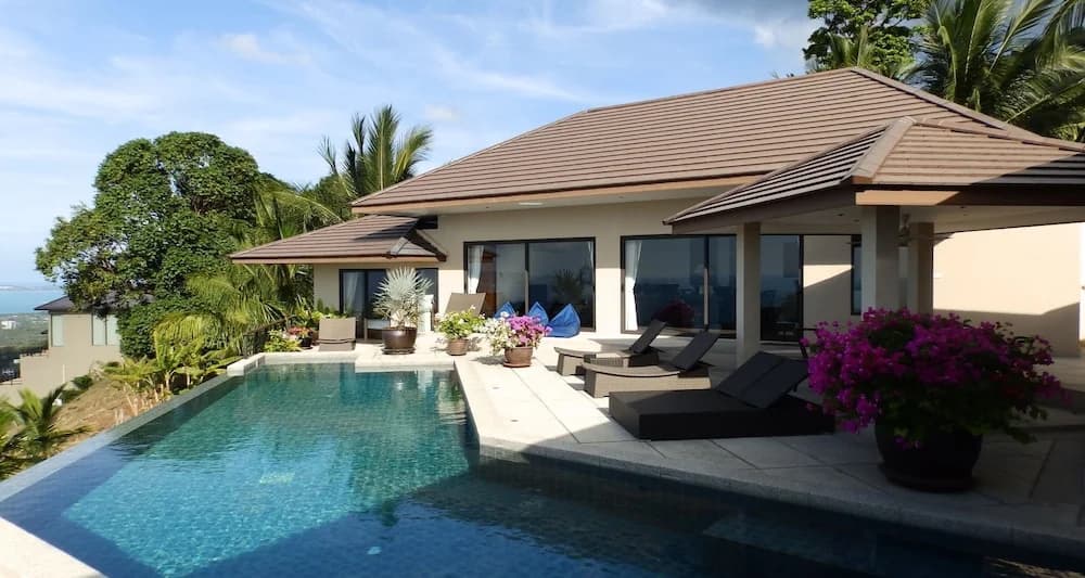 5 Bedroom Seaview Villa Anthong Hills SDV227C-By Samui Dream Villas - photo 8