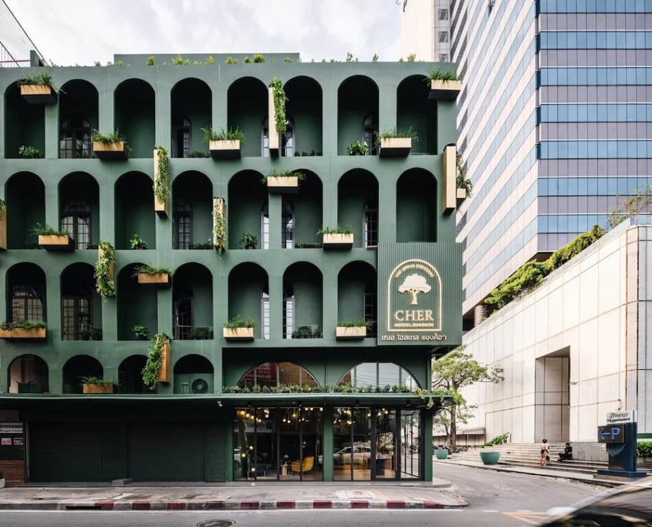 Cher Hostel Bangkok - photo 1