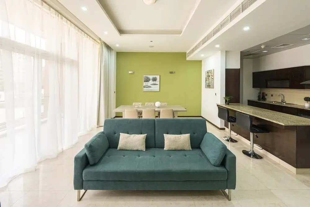 Modern beachfront 1BR apartment - photo 11