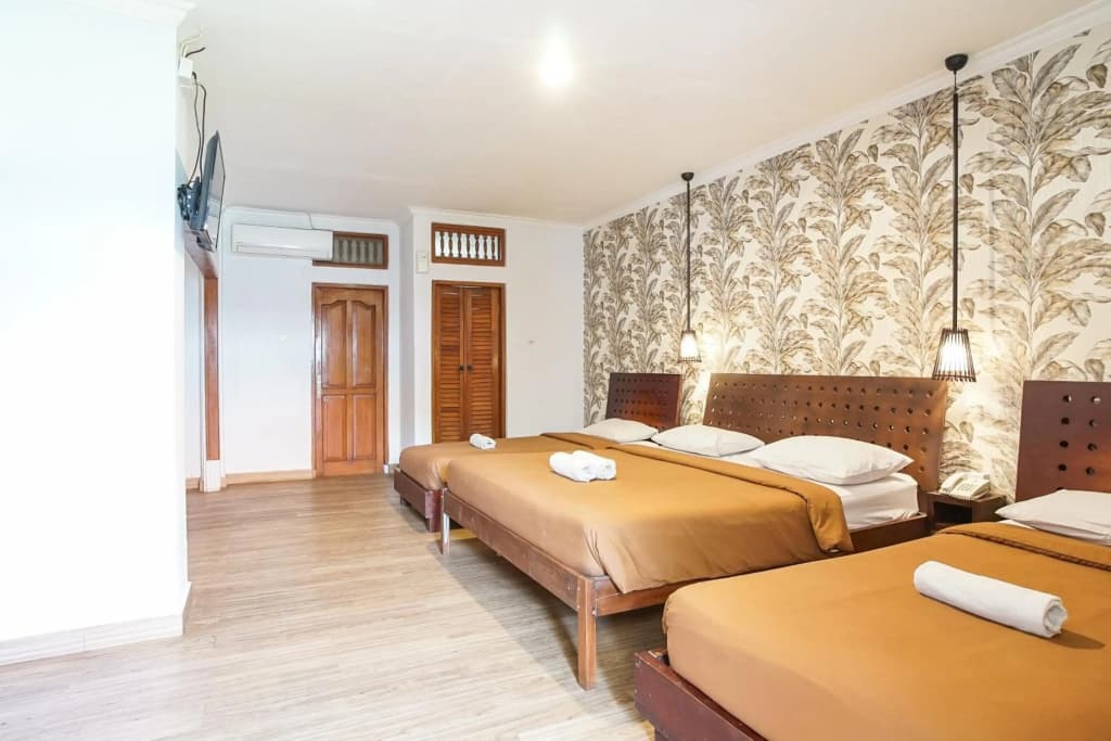 Gemini Star Hotel Kuta - photo 34
